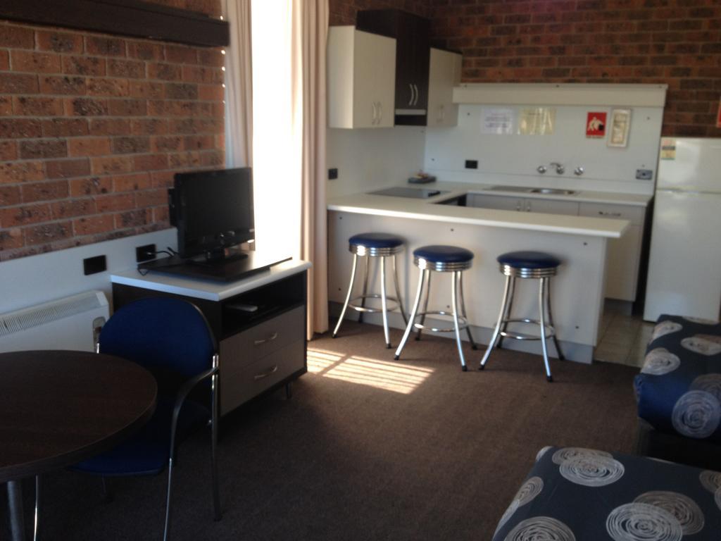 The Central Hotel Motel Lakes Entrance Rum bild
