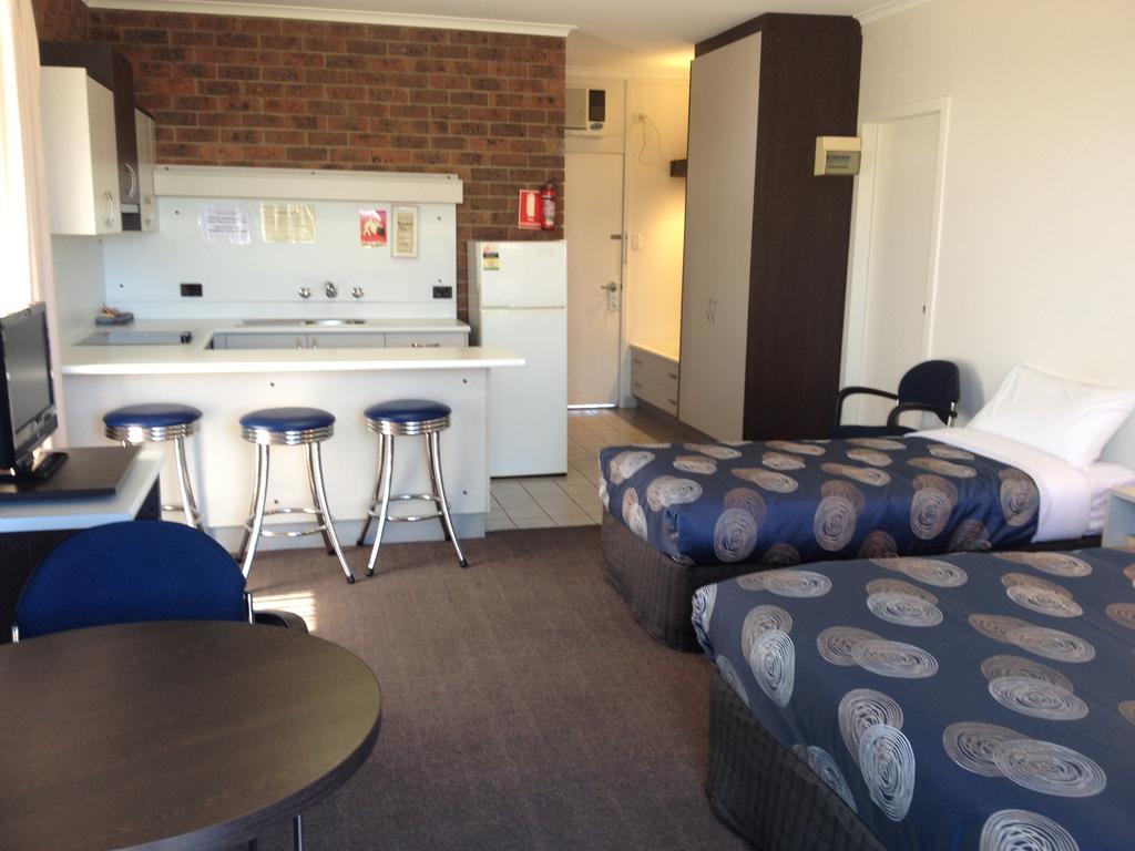 The Central Hotel Motel Lakes Entrance Rum bild