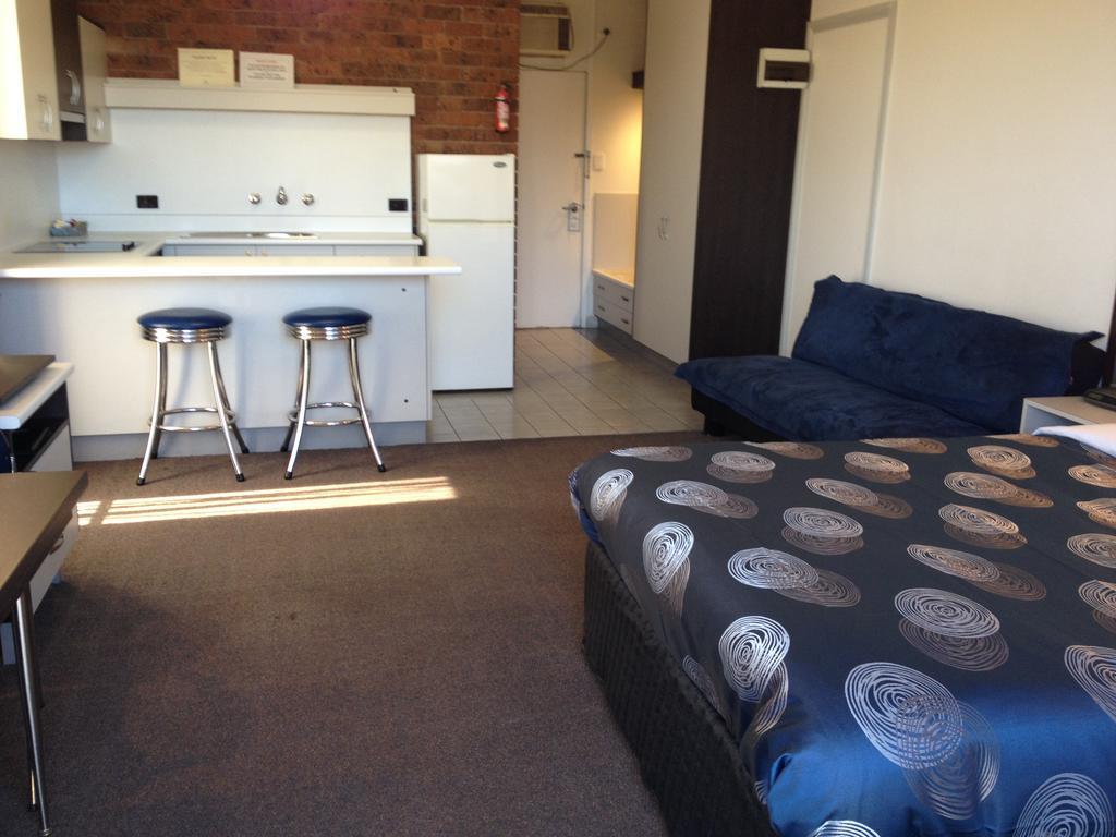 The Central Hotel Motel Lakes Entrance Rum bild