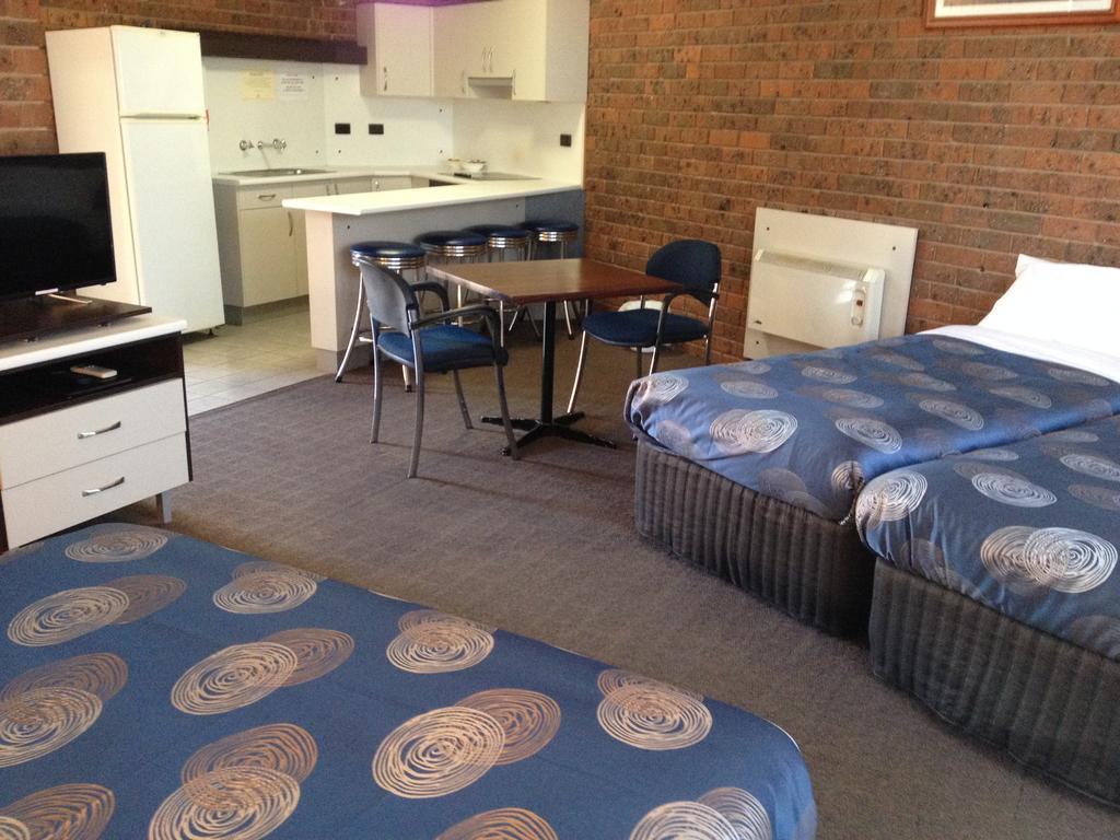 The Central Hotel Motel Lakes Entrance Rum bild