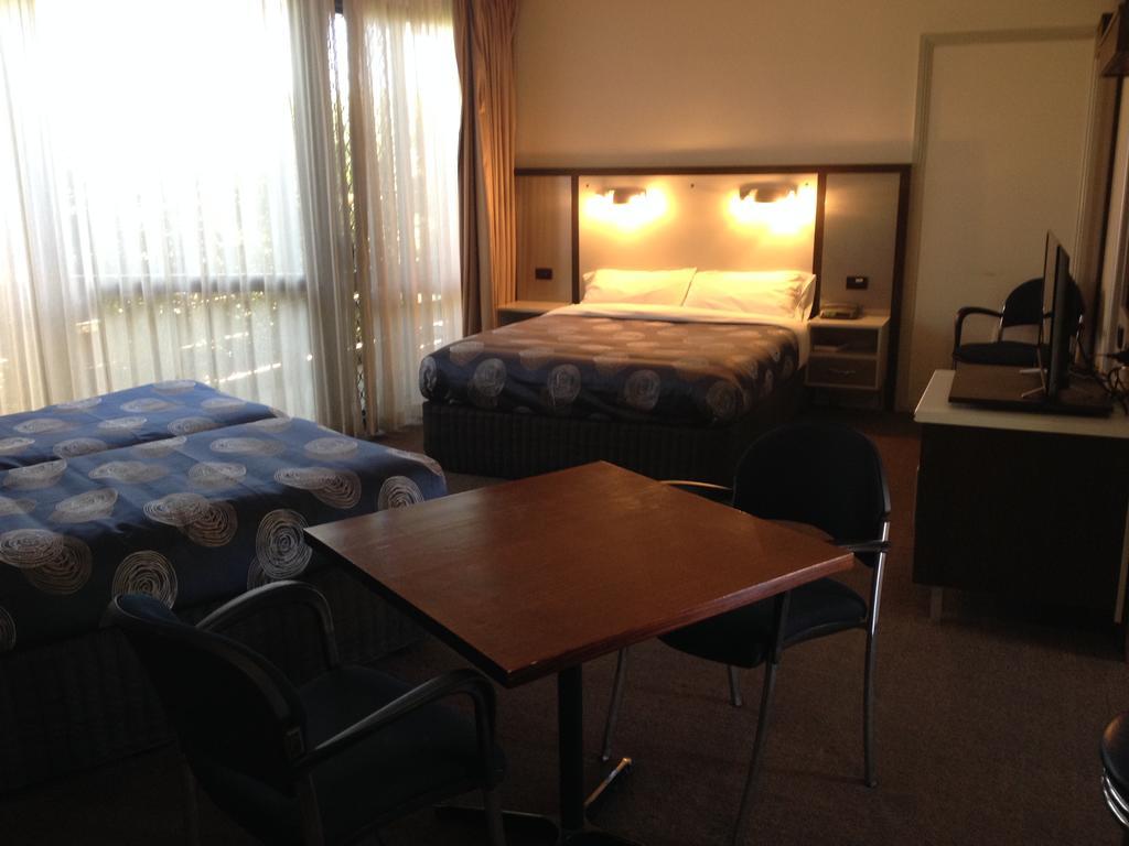 The Central Hotel Motel Lakes Entrance Rum bild